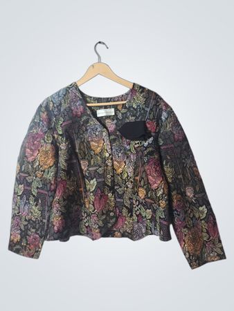 BROOKE CHAPMAN floral pattern jacket