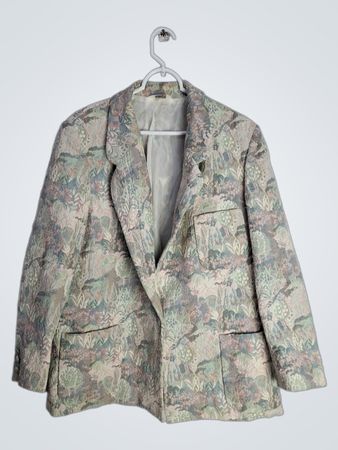 Bleyk patterned blazer