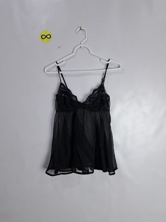 Black Lace Babydoll