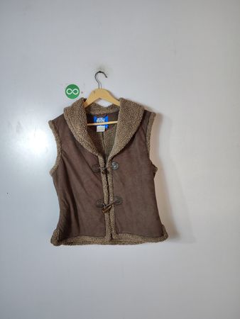 ICE BLUE Winterwear Vest