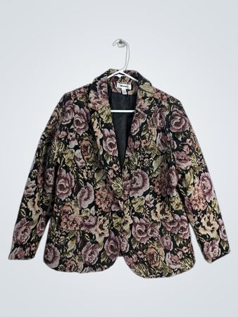 Floral Blazer