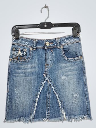 True Religion Women's Denim Skirt