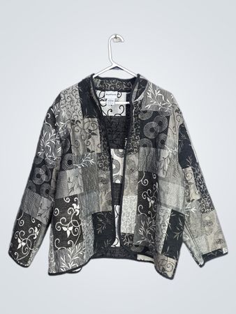 BonWorth Women's Patchwork Jacket