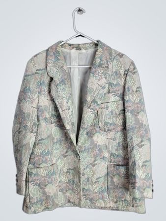 Bleyie Women's Floral Pattern Blazer