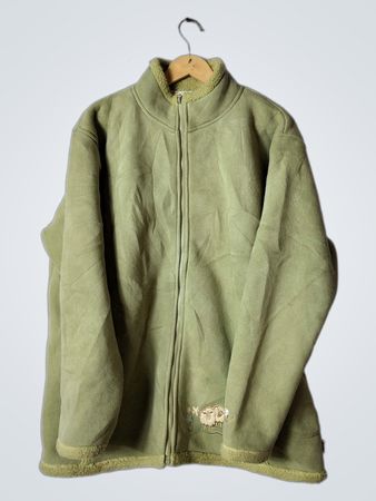 Clever Shepherd Green Fleece Jacket