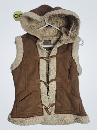 Ashley by Lu International Hooded Vest