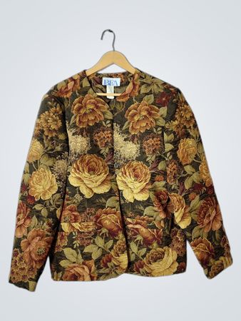 BEA CLASSICS Floral Print Jacket