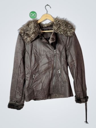 UK 2 LA Faux Fur Lined Jacket