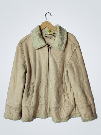FAIRWEATHER Faux Suede Collection Jacket