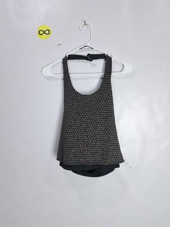 Y studio women's patterned halter top