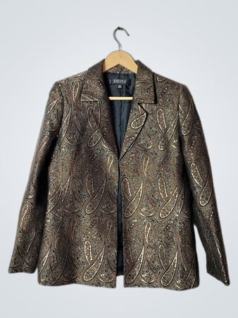 Kasper Petite Paisley Blazer