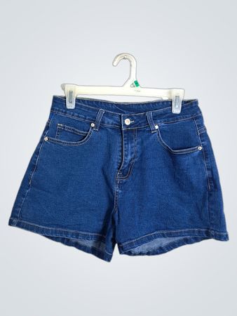 Blue Denim Shorts