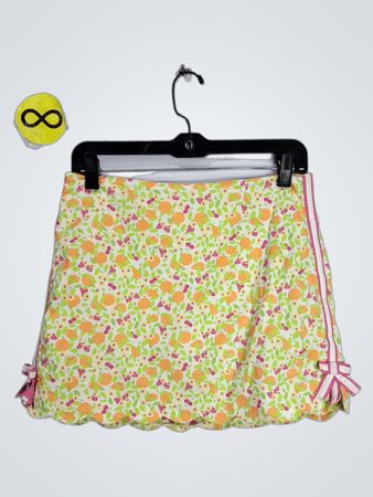Lilly Pulitzer Skirt with Fruit Print