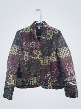 Dressbarn Women's Patterned Jacket