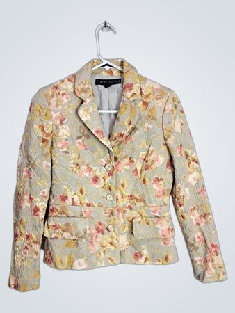 NIPON BOUTIQUE Petite Floral Blazer