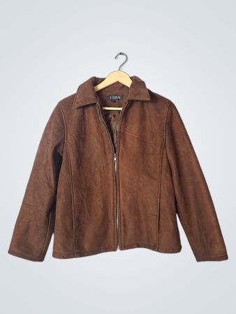 I BAHN Brown Jacket