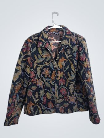 PORTRAIT Floral Print Jacket