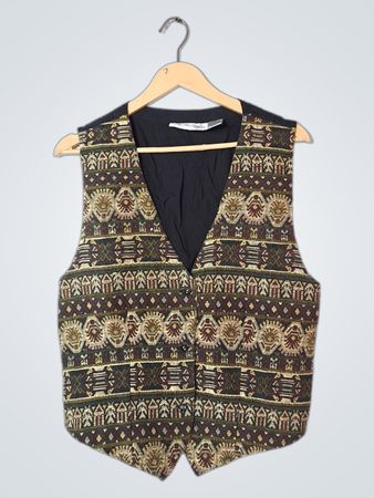 Baxter & Wells Men's Patterned Vest