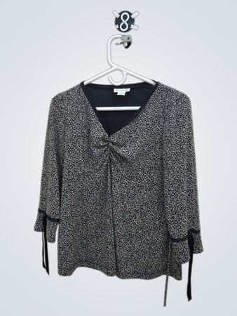 Motherhood Maternity Floral Print Blouse