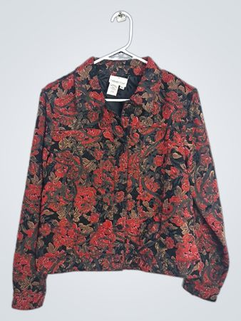 Coldwater Creek Women's Floral Print Jacket