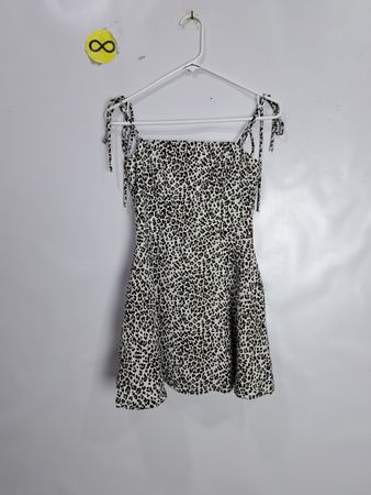Princess Polly Leopard Print Mini Dress