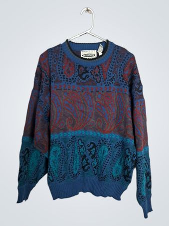 Saturdays Styling Explosive Knit Sweater