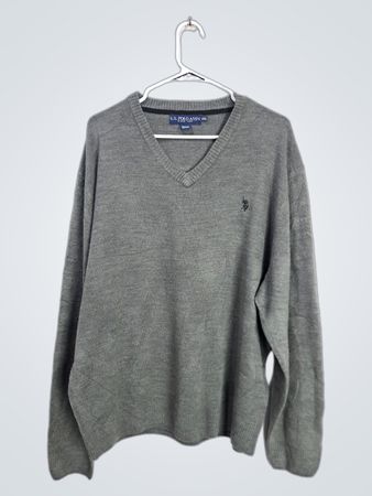 U.S. Polo Assn. V-Neck Sweater