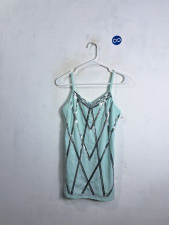 Vanity Sequin Embellished Camisole Top