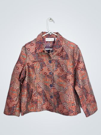 Brownstone Studio Women's Brocade Jacket