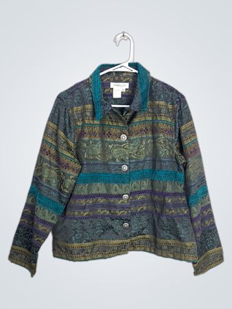 Coldwater Creek Women's Size M Button-Up Jacket