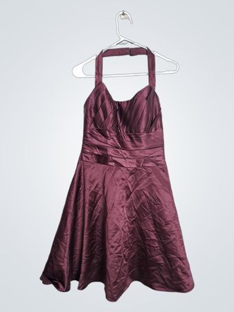 Halter Neck A-Line Dress