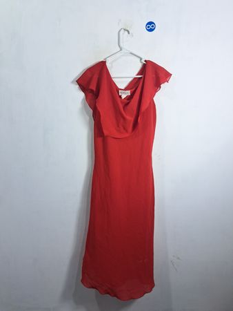 PERLA Red Dress