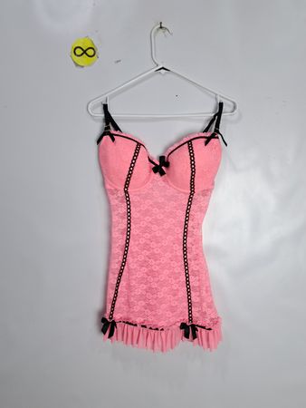 Sensoria Pink Lace Babydoll