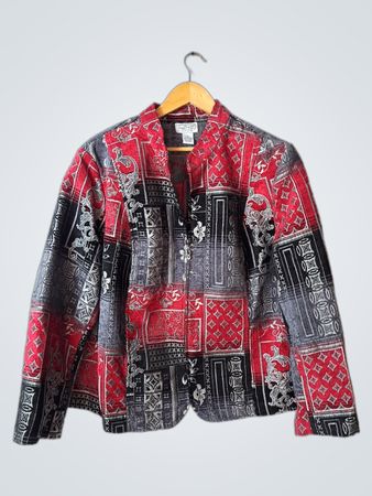 Molly & Max Woman 3X 95% Rayon 5% Polyester Jacket