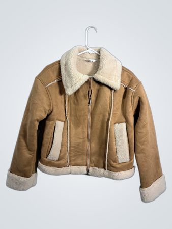 Tru Sherpa Lined Jacket