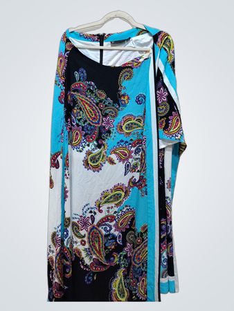 NY&C New York & Company Paisley Maxi Dress