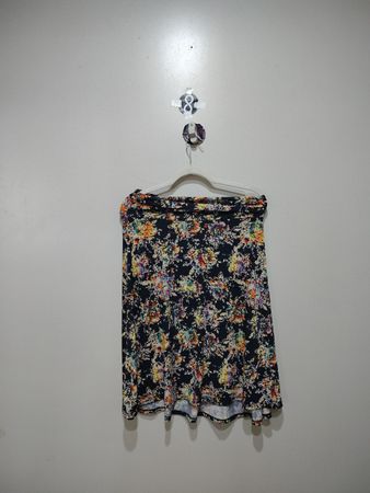 LuLaRoe Floral Print Skirt