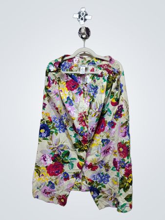 Floral Print Pants