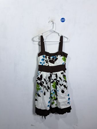 Speechless Floral Print Dress