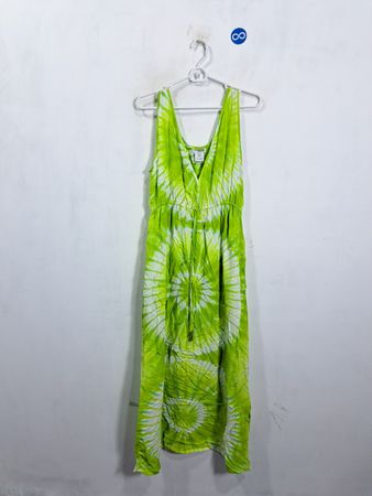 Escapada Tie-Dye Maxi Dress