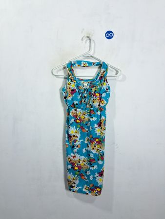 Belle du Jour Floral Print Dress