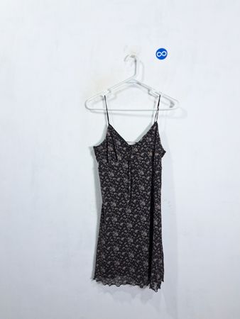 ULTRA FLIRT Floral Print Slip Dress