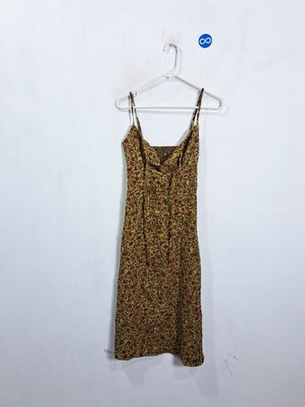 Floral Print Slip Dress