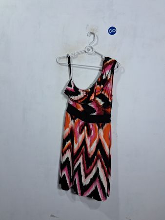W One Shoulder Dress