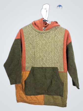 J. Crew Sport Petite Colorblock Hoodie
