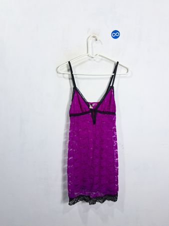 Purple Lace Cami