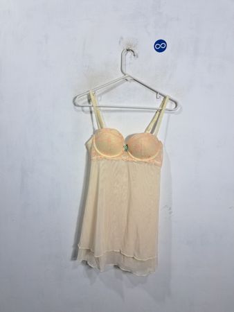 Sophie B. Women's Sheer Babydoll