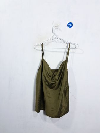 Olive Green Camisole