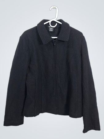 Sarah Ladies XL 100% Wool Jacket