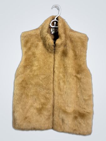 KIKIT Women's Furry Vest